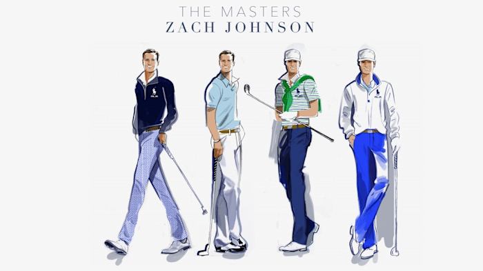 Zach Johnson - Ralph Lauren Masters 2023 Scripting